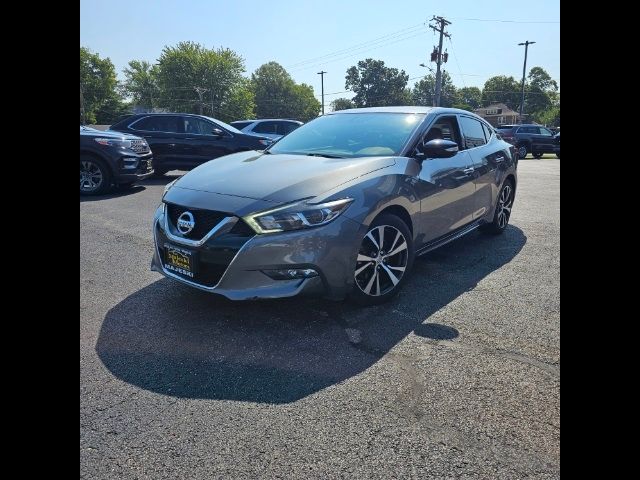 2018 Nissan Maxima SV