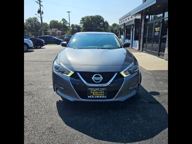 2018 Nissan Maxima SV