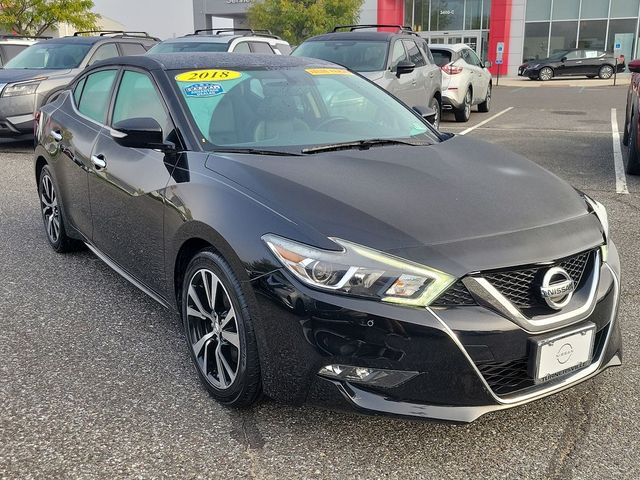 2018 Nissan Maxima SV