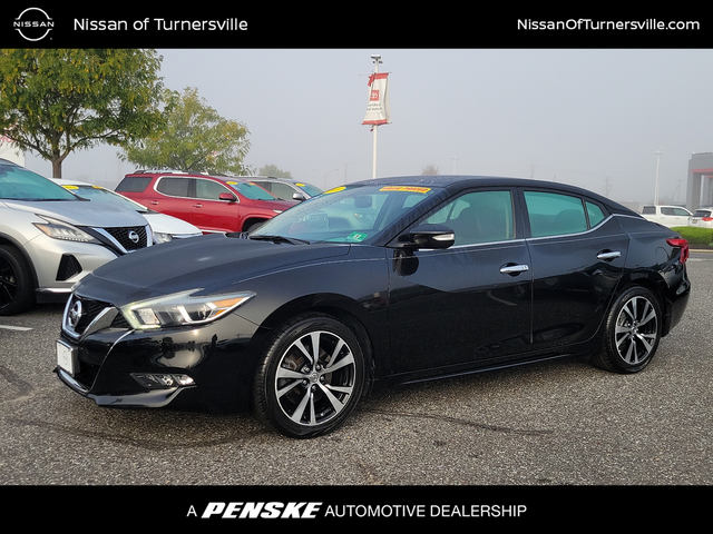 2018 Nissan Maxima SV