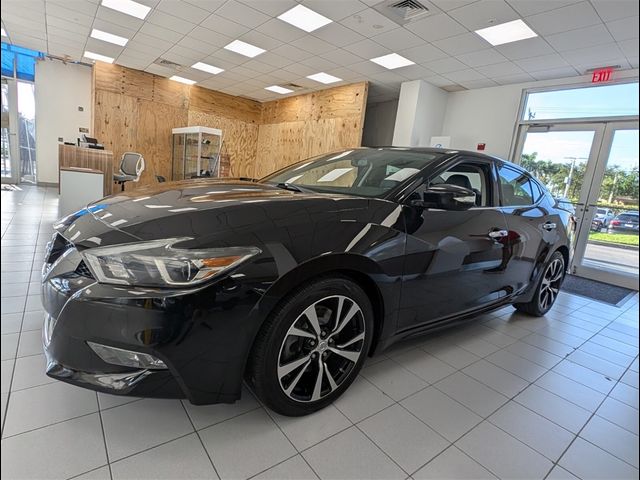 2018 Nissan Maxima SV