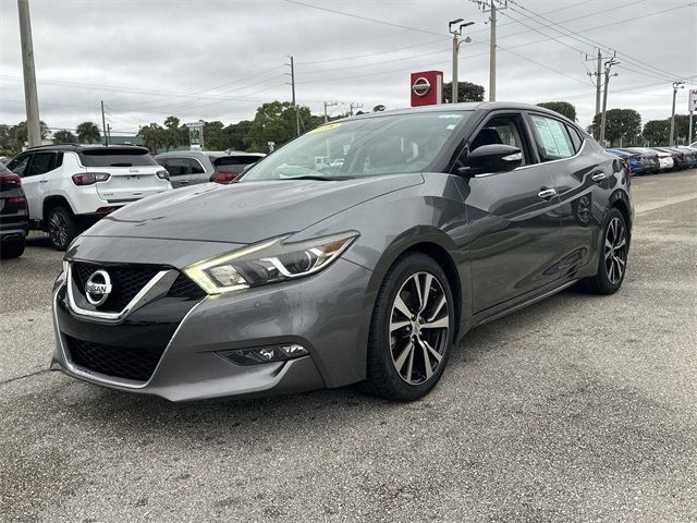 2018 Nissan Maxima SV