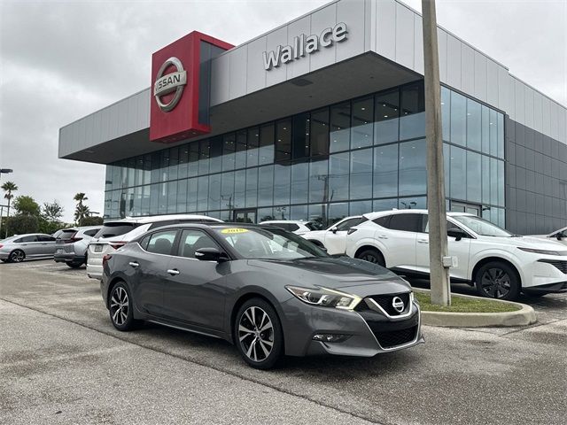 2018 Nissan Maxima SV