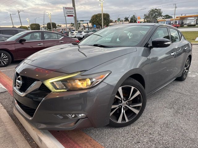 2018 Nissan Maxima SV