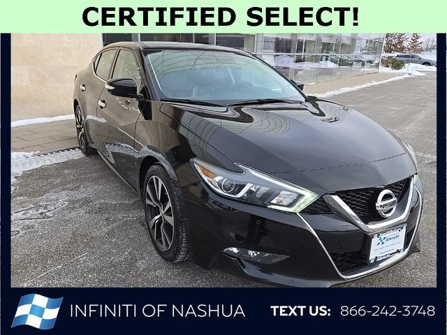 2018 Nissan Maxima SV