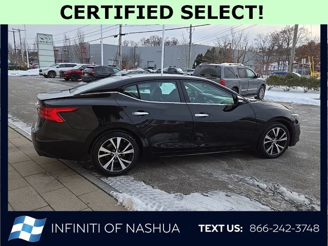 2018 Nissan Maxima SV