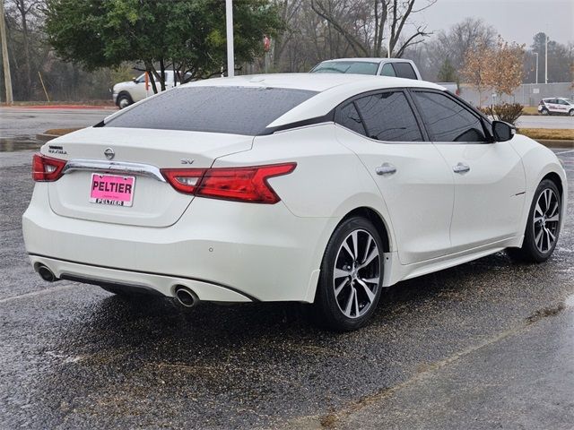 2018 Nissan Maxima SV