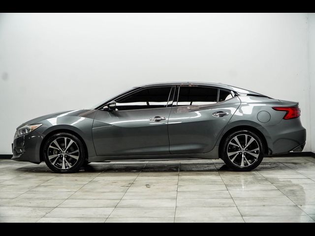 2018 Nissan Maxima SV