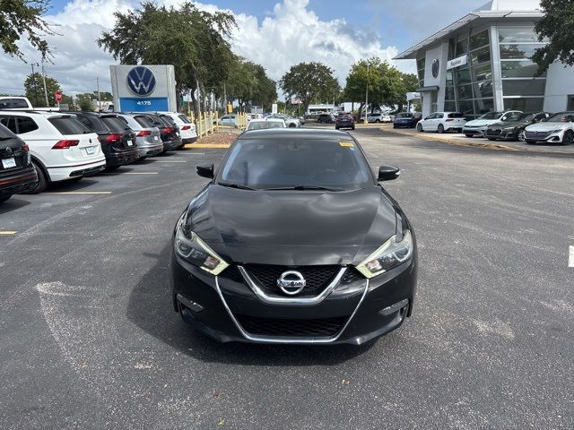 2018 Nissan Maxima SV