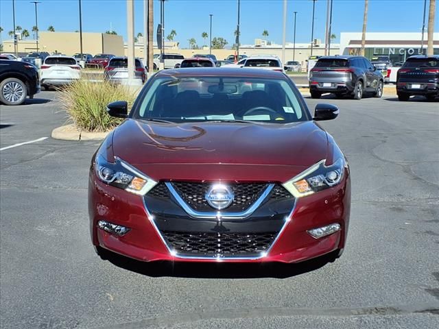 2018 Nissan Maxima SV