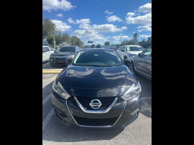 2018 Nissan Maxima SV