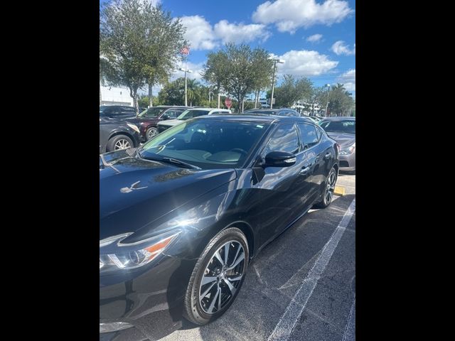 2018 Nissan Maxima SV