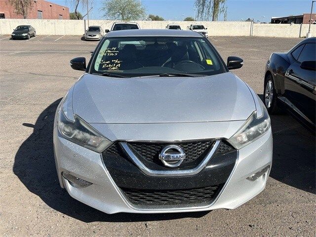 2018 Nissan Maxima SV