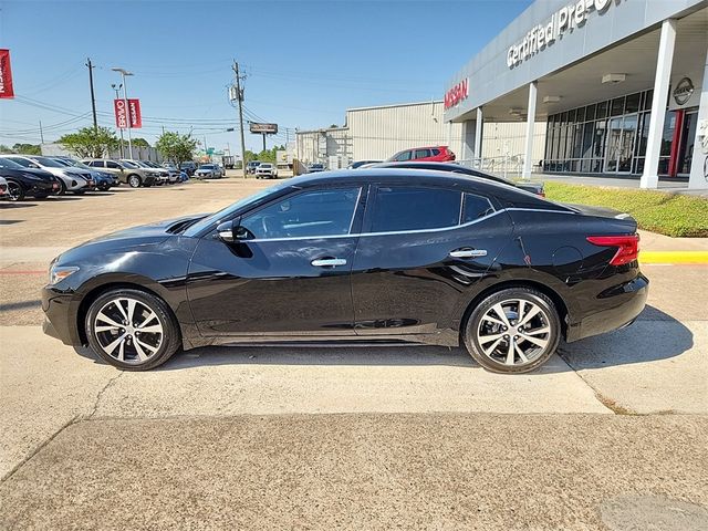 2018 Nissan Maxima SV