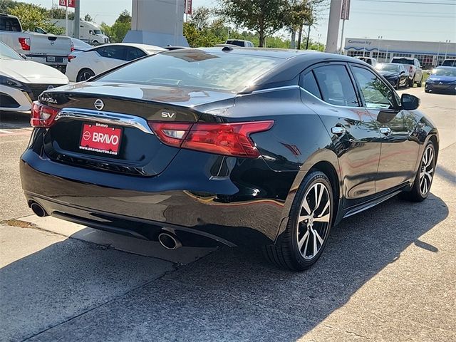 2018 Nissan Maxima SV