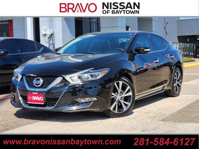 2018 Nissan Maxima SV