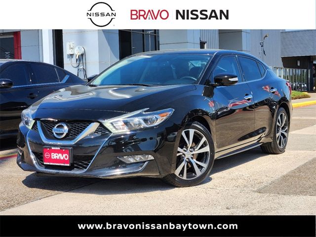 2018 Nissan Maxima SV