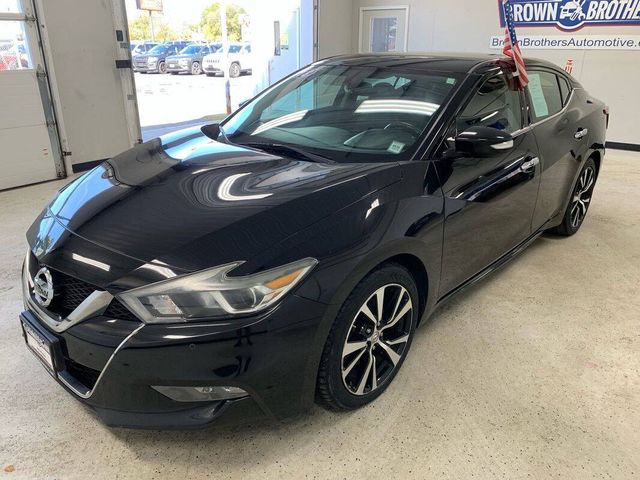 2018 Nissan Maxima SV