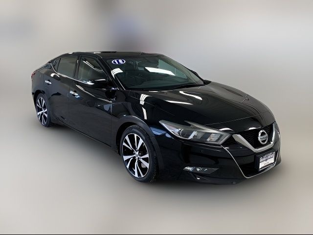 2018 Nissan Maxima SV