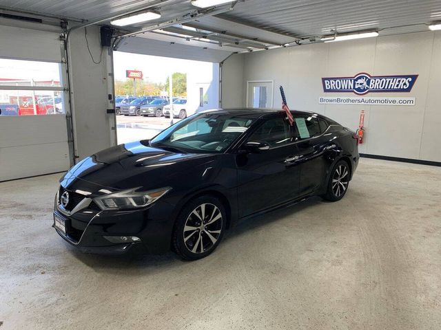 2018 Nissan Maxima SV