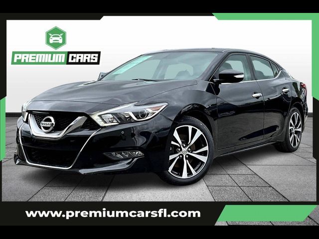 2018 Nissan Maxima SV