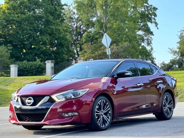 2018 Nissan Maxima SV