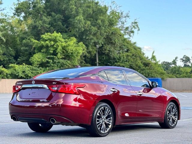 2018 Nissan Maxima SV