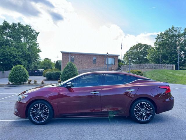 2018 Nissan Maxima SV