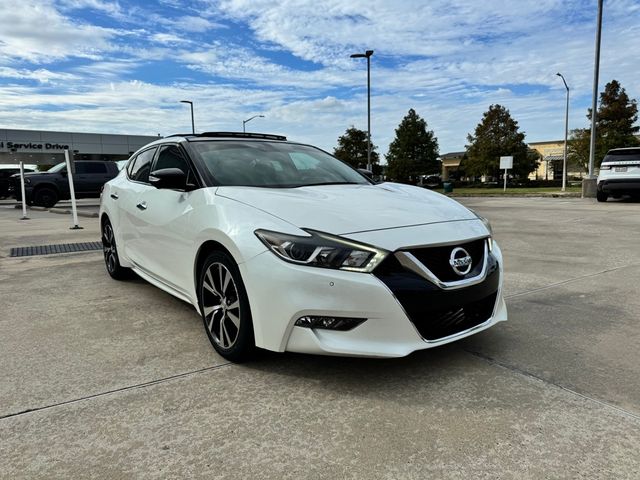 2018 Nissan Maxima Platinum