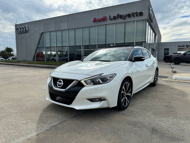 2018 Nissan Maxima Platinum