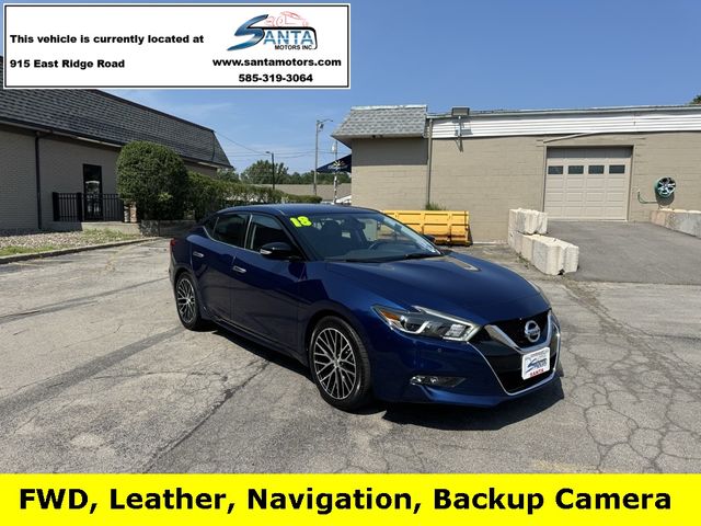 2018 Nissan Maxima SV