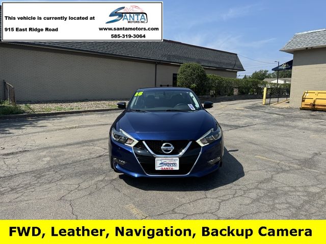 2018 Nissan Maxima SV