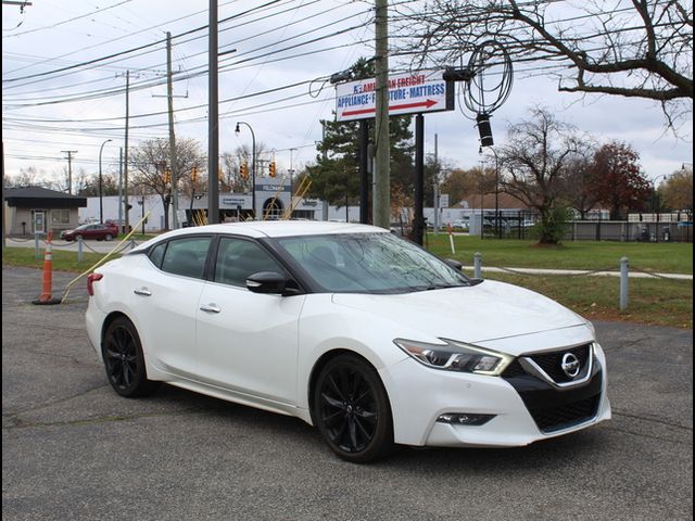 2018 Nissan Maxima SR