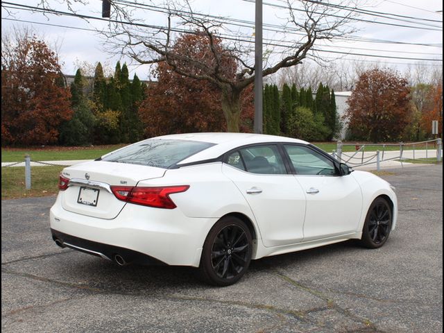 2018 Nissan Maxima SR