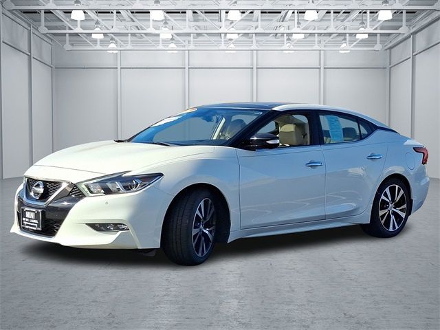 2018 Nissan Maxima Platinum