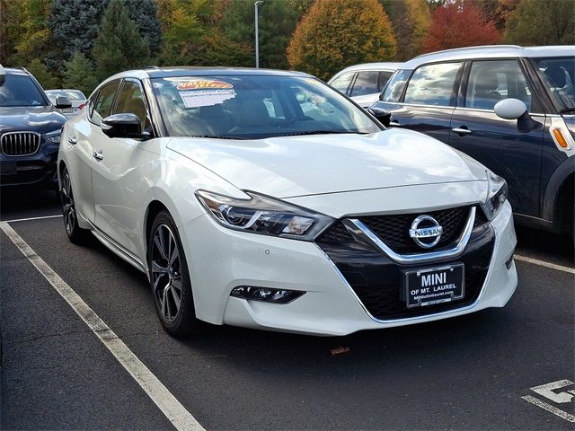 2018 Nissan Maxima Platinum