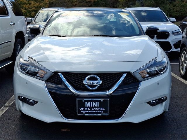 2018 Nissan Maxima Platinum