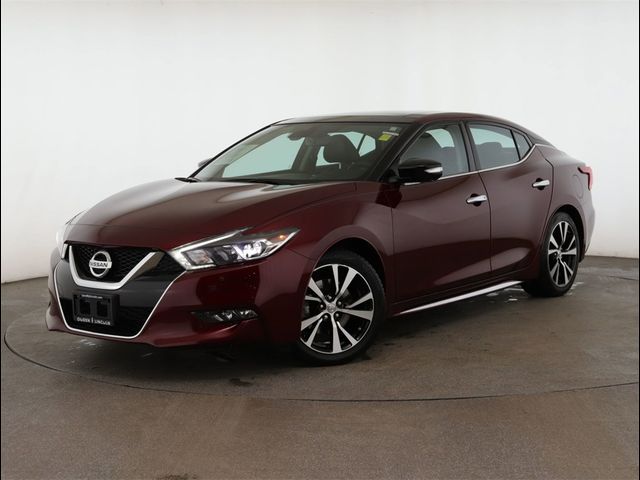 2018 Nissan Maxima Platinum