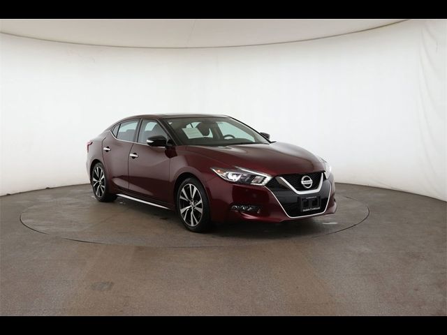 2018 Nissan Maxima Platinum