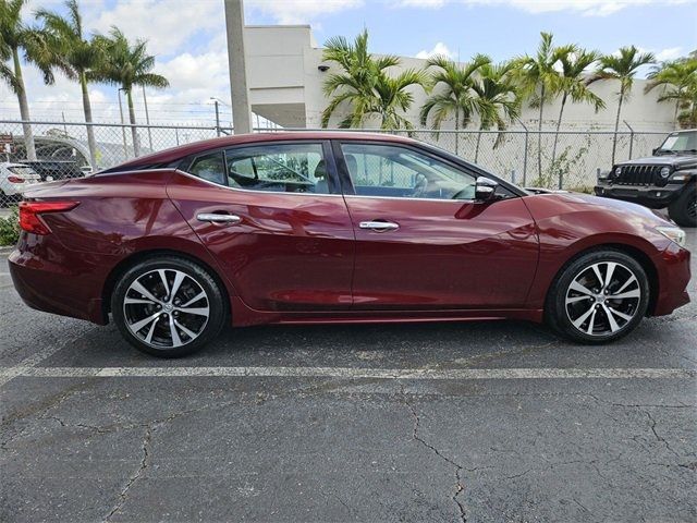 2018 Nissan Maxima Platinum