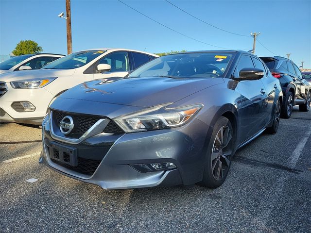 2018 Nissan Maxima Platinum