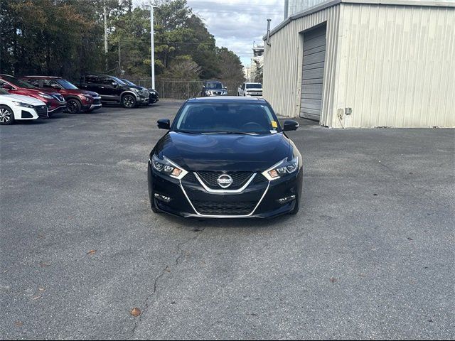 2018 Nissan Maxima Platinum