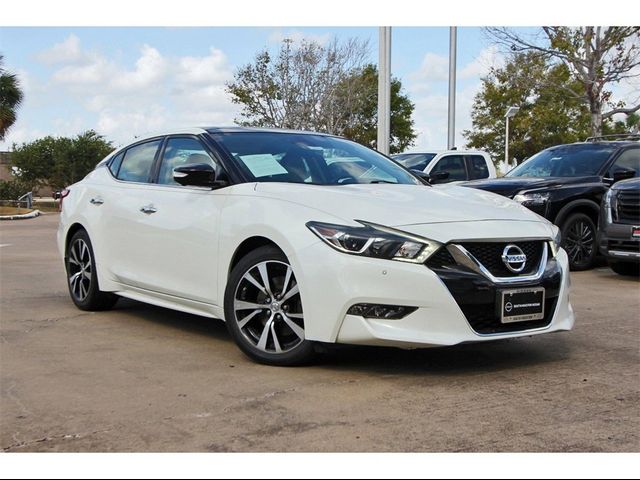 2018 Nissan Maxima Platinum