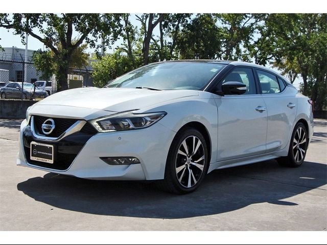 2018 Nissan Maxima Platinum