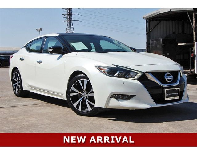 2018 Nissan Maxima Platinum