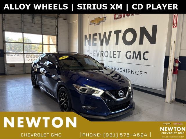 2018 Nissan Maxima Platinum