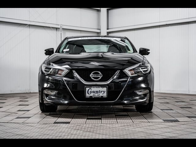 2018 Nissan Maxima Platinum