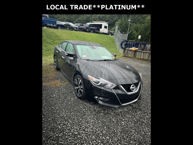 2018 Nissan Maxima Platinum