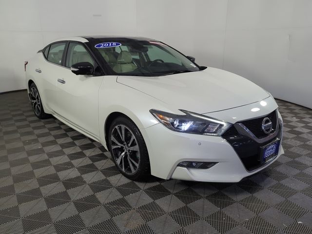 2018 Nissan Maxima Platinum