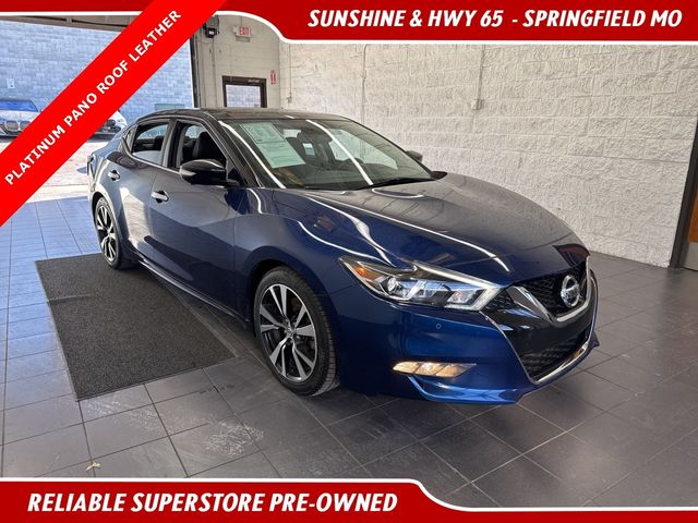 2018 Nissan Maxima Platinum